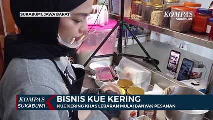 Kue Kering Khas Lebaran Mulai Banyak Pesanan
