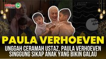 Unggah Ceramah Ustaz, Paula Verhoeven Singgung Sikap Anak yang Bikin Galau