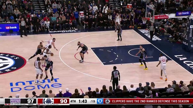 Clippers seal overtime win with Leonard buzzer-beater