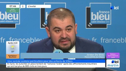 Ouverture du Cultura, des écoliers délocalisés pour raisons de sécurité : Jordan Da Silva, maire de Villars