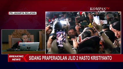 Gugatan Praperadilan Hasto di Kasus Masiku Kembali Ditolak, Hakim Ungkap Hal ini