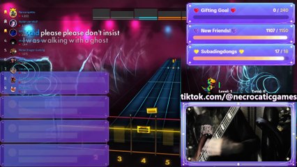 Walking With the Ghost (Tegan and Sara) Rocksmith (bass and some vocals)