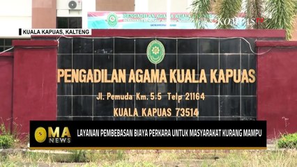 Pengadilan Agama Kuala Kapuas Berikan Layanan Bebas Biaya Perkara Bagi Warga Kurang Mampu - MA NEWS