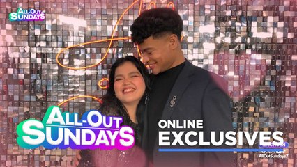 All-Out Sundays: Danielle Tan and Darnell Watkins were excited to perform! (Online Exclusives)