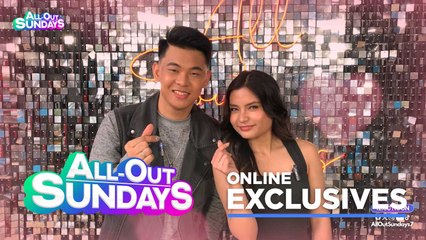 All-Out Sundays: Ted Tattao and Sarah Ocampo gained a valuable friendship! (Online Exclusives)