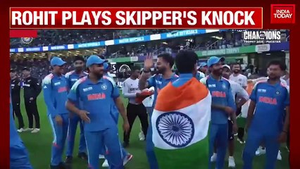 BJP mocks Congress with Pushpa reference after India won Champions Trophy 2025