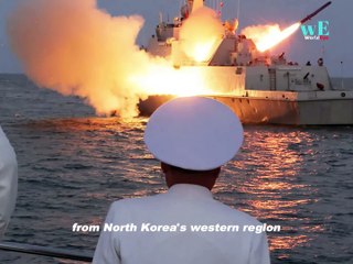 North Korea Fires Multiple Missiles Amid U.S.-South Korea Drills | Latest News  - WorldEye
