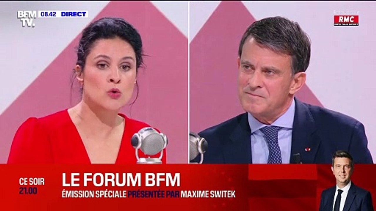 "Nos compatriotes (...) connaissent le prix de la liberté et de la démocratie", souligne Manuel Valls à propos d'un éventuel retour du service militaire en France