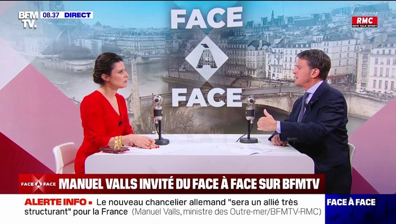 Menace russe: Manuel Valls dénonce  "ceux qui s'accommodent de la puissance, de la violence, de la remise en cause de l'État de droit"