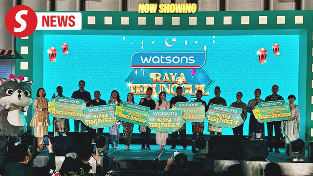 Watsons Malaysia unveils “Raya Terunggul campaign for 2025