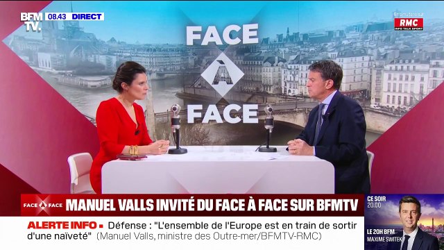 Après le passage du cyclone Garance à La Réunion, Manuel Valls rappelle qu'il y a des investissements importants à faire