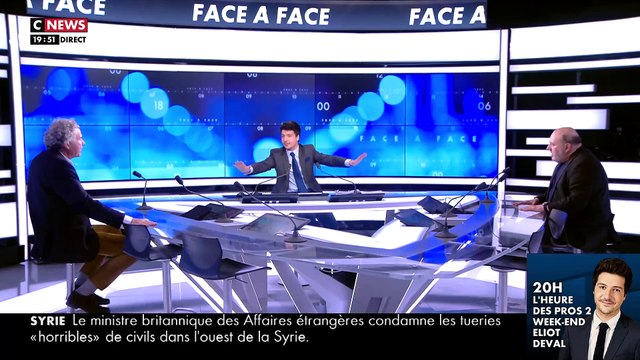 Le débat entre Me Goldnadel et le socialiste Julien Dray dérape sur CNews : Ca va mal finir ! Si vous continuez on ne va plus jamais se parler ! Vous ne me faites pas peur !