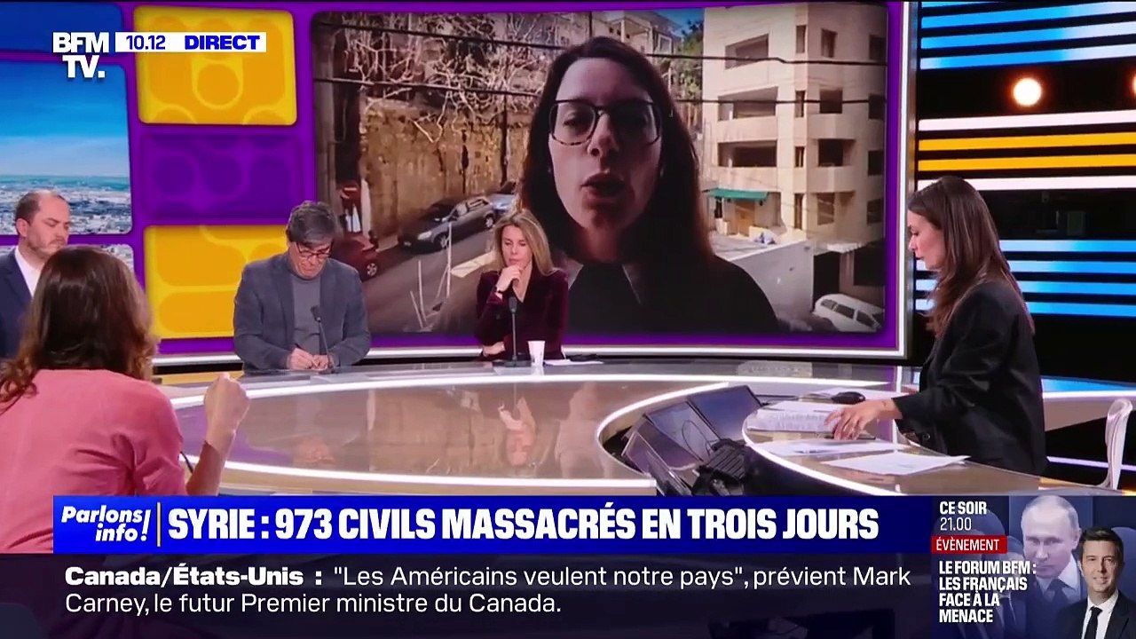 Environ 10.000 Syriens ont déjà fui vers le Liban depuis le début des affrontements à l'ouest de la Syrie