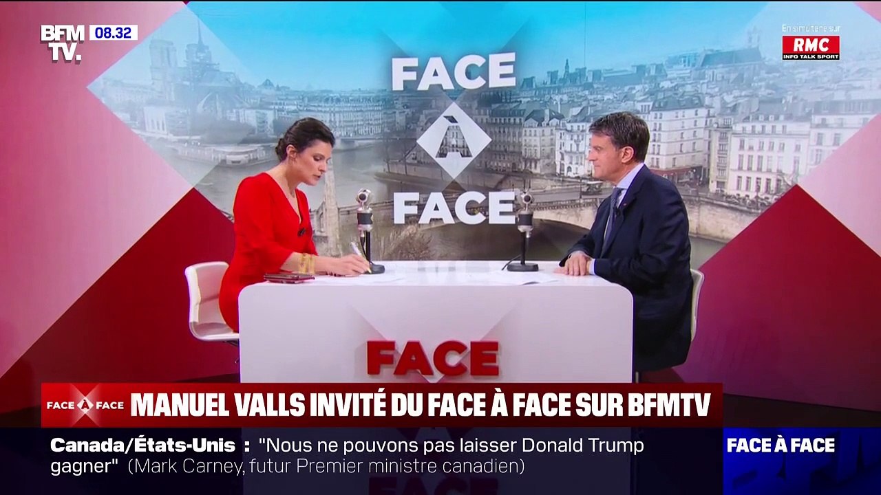 Menace russe, Outre-mer... L'interview en intégralité de Manuel Valls