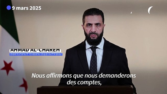 La Syrie promet de poursuivre les responsables des tueries de civils