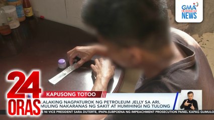 Kapusong Totoo - Nagpaturok sa ari; tulong sa mga nabaha; bloodletting project | 24 Oras