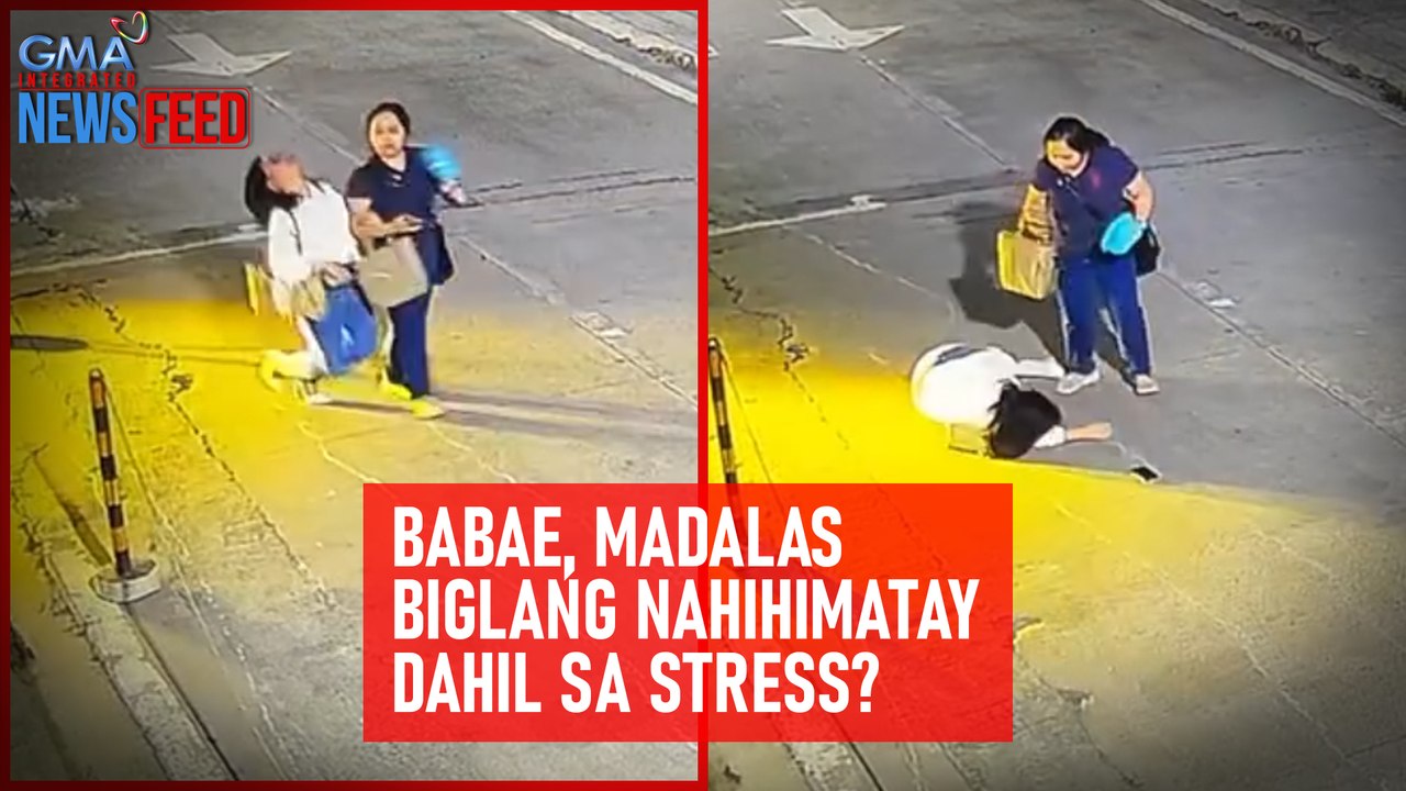 Babae, madalas biglang nahihimatay dahil sa stress? | GMA Integrated Newsfeed