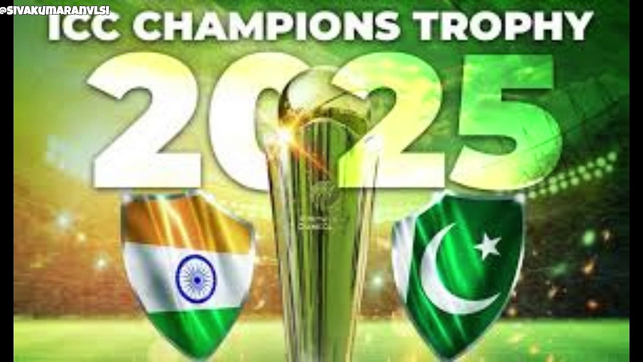 Champions Trophy 2025