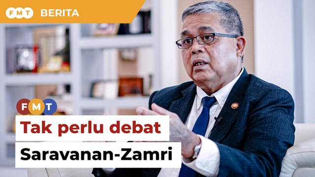 Menteri perpaduan harap perdebatan Saravanan-Zamri tak diteruskan