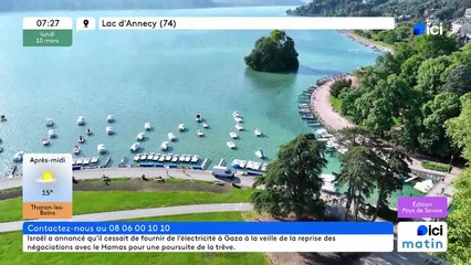 10/03/2025 - ici matin par ici Pays de Savoie en vidéo