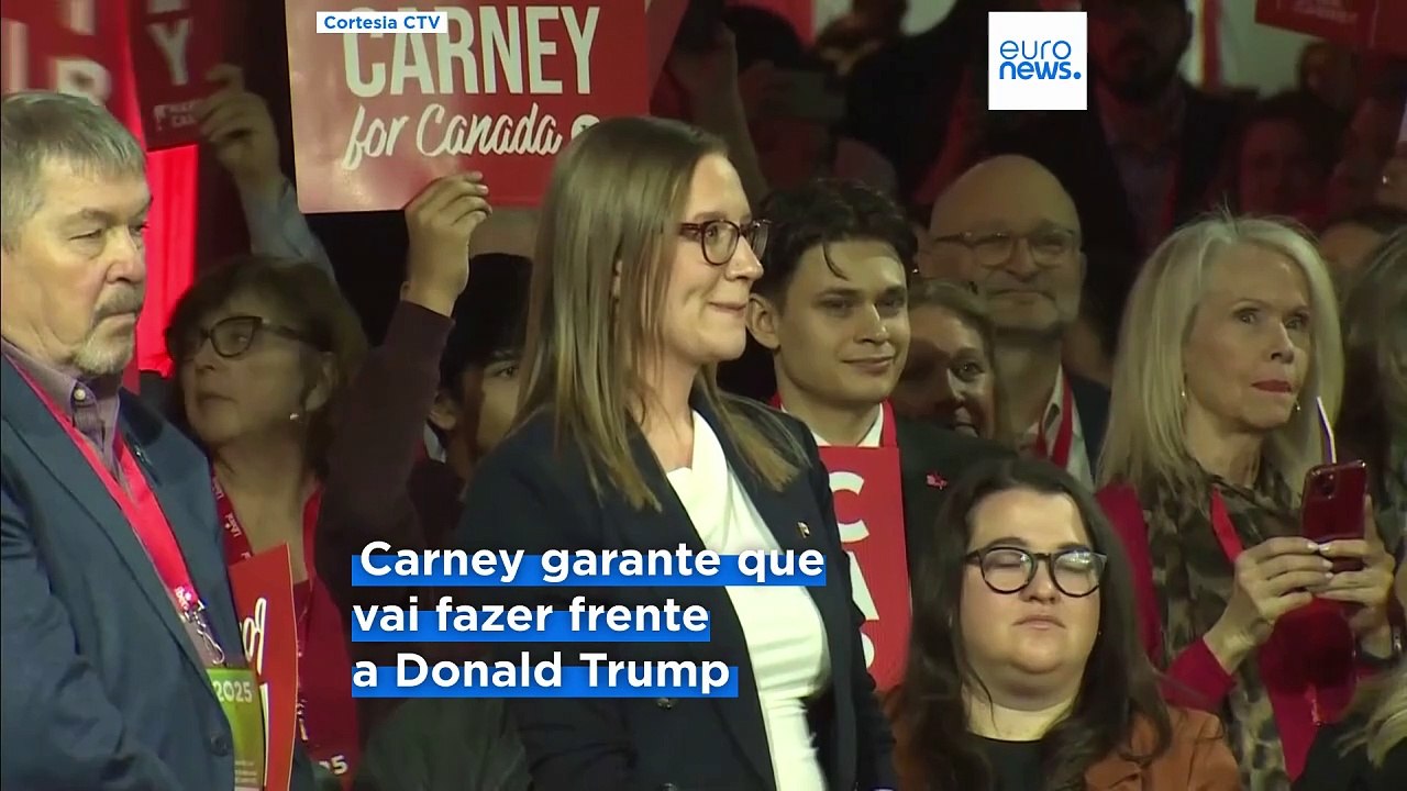 Canadá: Mark Carney sucede a Trudeau como líder dos liberais e promete fazer frente a Trump