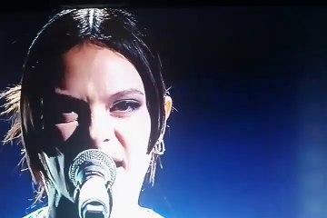 FRANCESCA MICHIELIN  FANGO IN PARADISO FESTIVAL DI SANREMO 25 3 SERATA