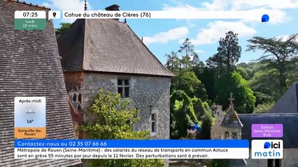 10/03/2025 - ici matin par ici Normandie (Seine-Maritime - Eure) en vidéo