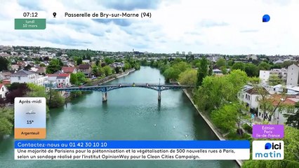 10/03/2025 - ici matin par ici Paris Île-de-France en vidéo