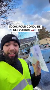 5000€ convoyeur automobile