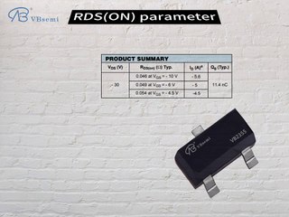 WTC2305DS-VB is a SOT23 package P-Channel field effect MOS tube