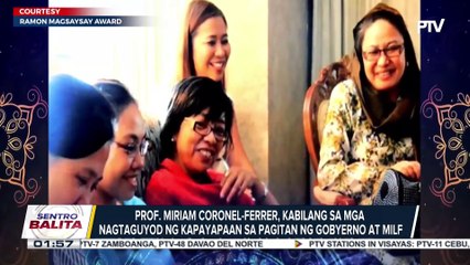 Ang kwento ng dalawang babae na nagsulong ng kapayapaan at kaunlaran ng bansa hanggang sa mga komunidad