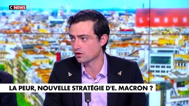 Nathan Devers:«La vraie question est de savoir si c'est le discours qui est anxiogène ou la réalité»