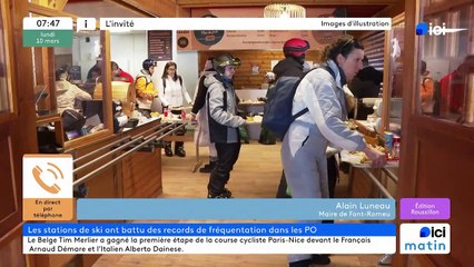 Record de fréquentation cet hiver dans la station de Font-Romeu / Pyrnées 2000