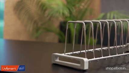 Kitchen Drawer Rack - Thali | Portable | Made of SS304 grade and electro polished