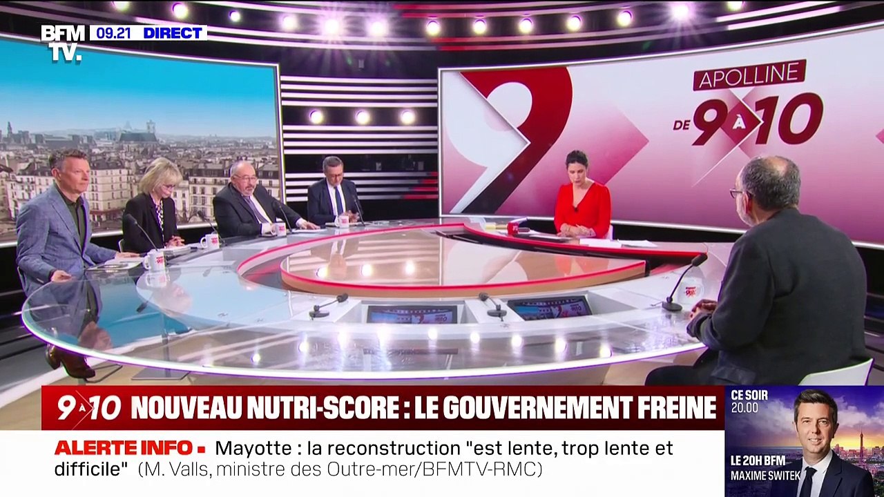 Nutriscore: son concepteur, Serge Hercberg, affirme que la nouvelle formule "dérange des intérêts économiques de grands groupes agroalimentaires"