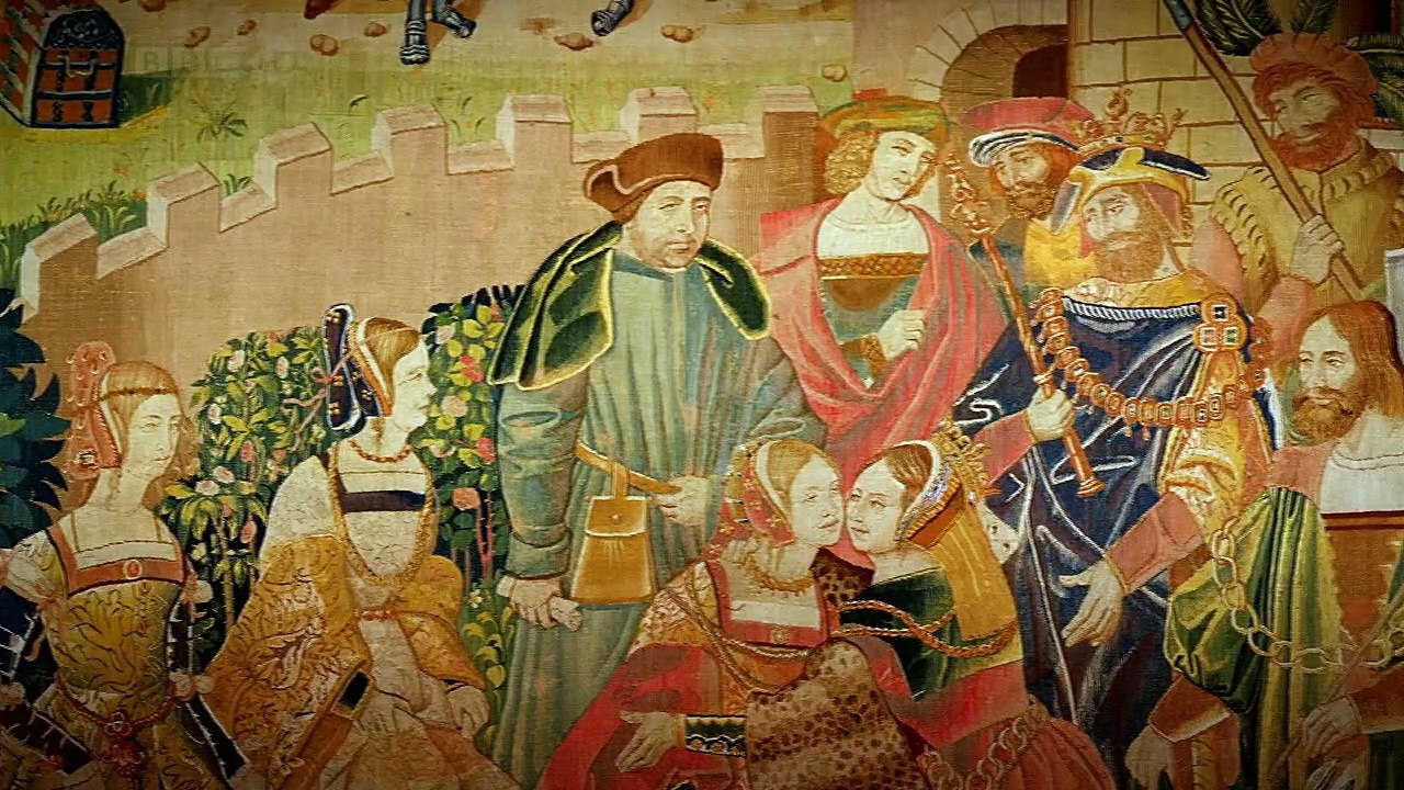 Henry VIII Patron or Plunderer_1of2