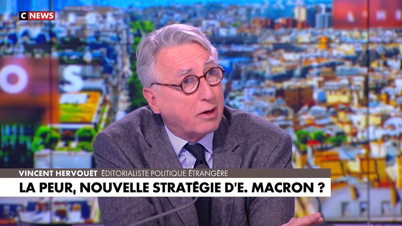 Vincent Hervouët : «La peur est le levier de la mobilisation de l'opinion»