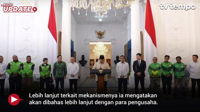 Pengemudi Ojek Online dan Kurir akan Dapat Bonus Hari Raya Tahun Ini