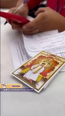 Blood donor registration at Mega Blood Donation Camp 2024  Sadguru Aniruddha Bapu