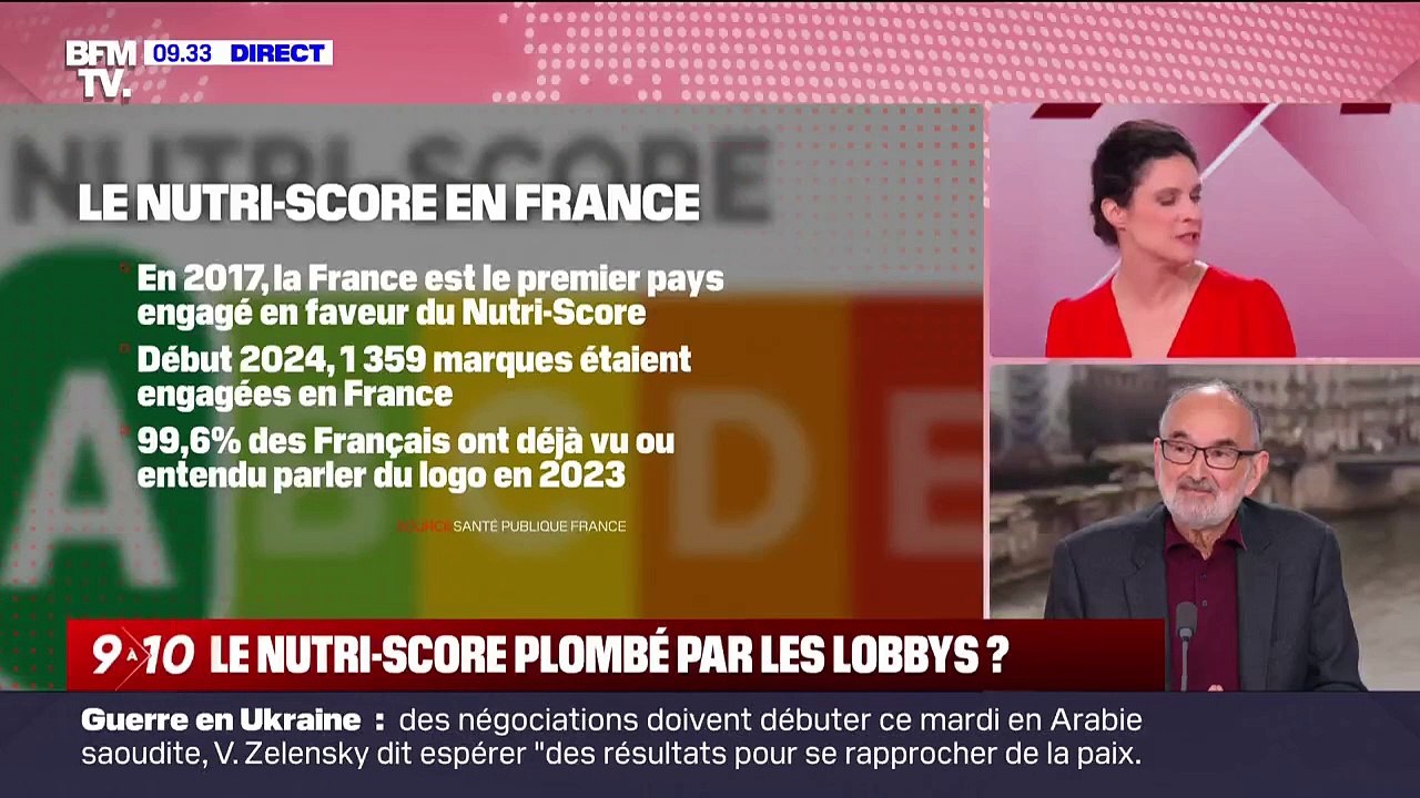 Serge Hercberg: "À partir du moment où il n'y a pas le Nutriscore, l'industriel a quelque chose à cacher"