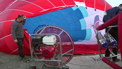 "Türkiye'nin ikinci Kapadokyası": Sıcak hava balonlarıyla süsleniyor!