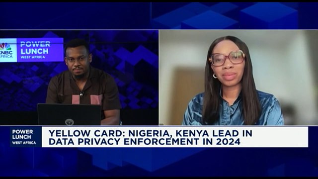Yellow Card: Nigeria, Kenya lead in data privacy enforcement in 2024