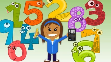 1 2 3 chante et compte avec moi! Chanson pour apprendre à compter jusqu’à 10!