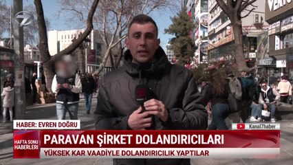 Kanal 7 Hafta Sonu Haberleri - 8 Mart 2025