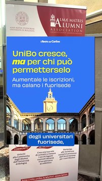Unibo cresce, ma calano le iscrizioni dei fuorisede: parola agli studenti
