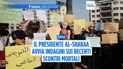 Siria: ancora alta la tensione, Ahmed al-Sharaa forma una commissione di indagine sugli scontri