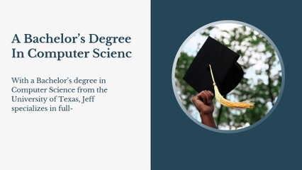 Jeff Menashe - A Senior Software Engineer