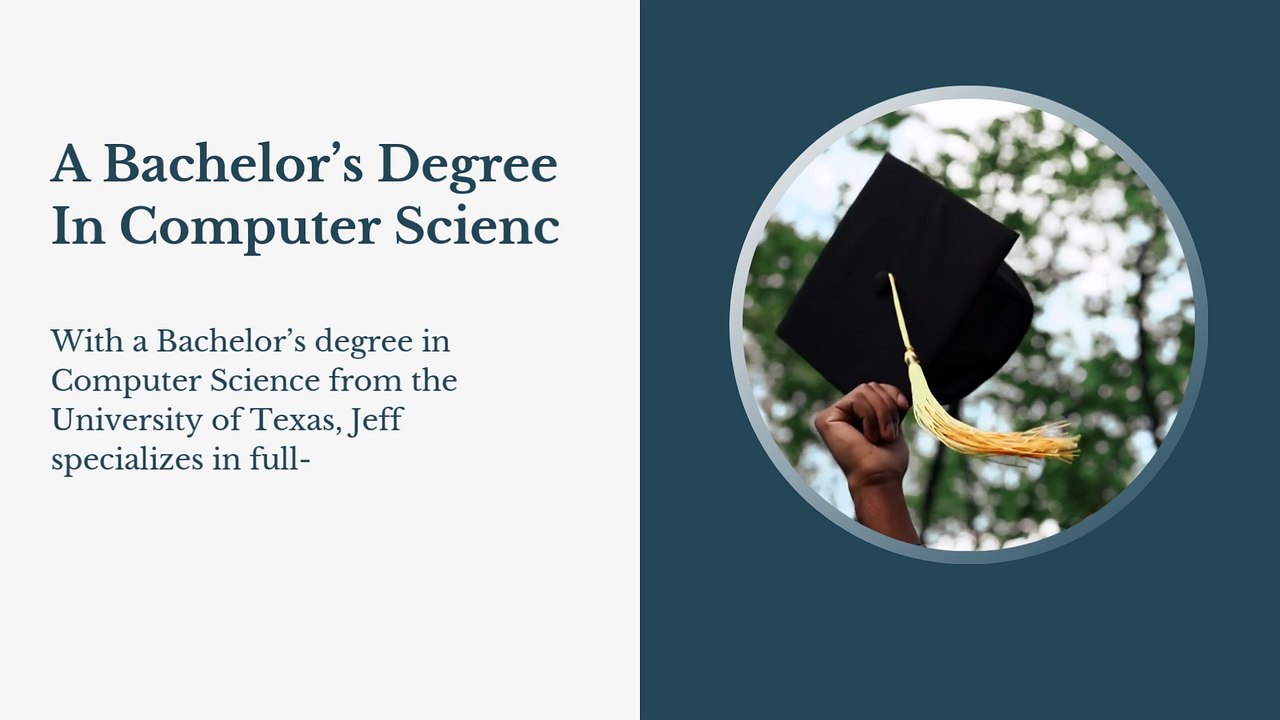 Jeff Menashe - A Senior Software Engineer