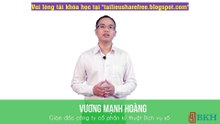 [Tự Triển Khai Kinh Doanh Online] Bài 01. Lời mở đầu