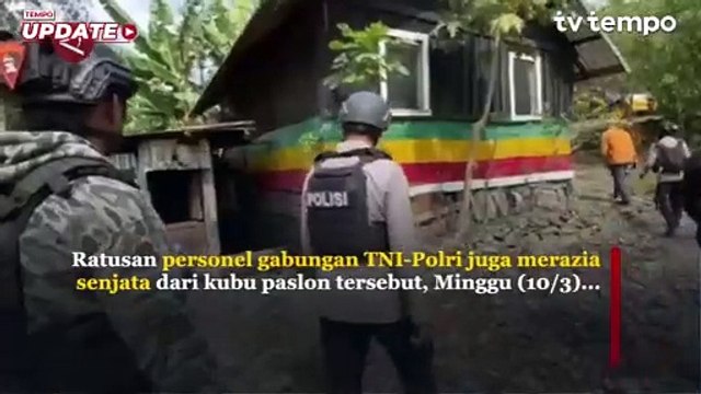 Cegah Konflik Pilkadq, Polres Puncak Jaya Tangkap 3 Panglima Perang